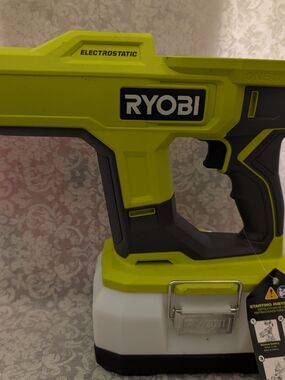 RYOBI Electrostatic Sprayer in Bright Yellow-Green